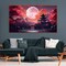 5D Large Diamond Art Painting,Moon Diamond Painting Kits for Adults,DIY Full Drill Crystal Rhinestone Chinese style Arts and Crafts,Gem Art Painting with Diamond Home Wall Decor 27.5 X 15.7inch